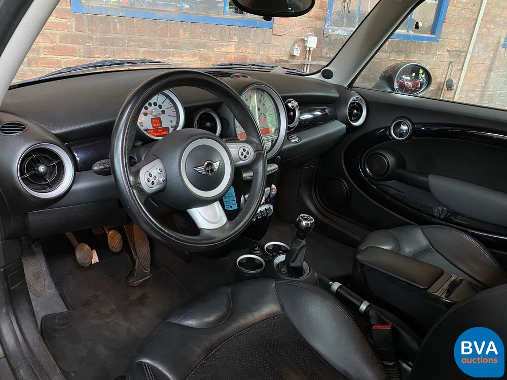 Mini-Clubmann 1.6 120 PS 2008, 13-HNR-6.