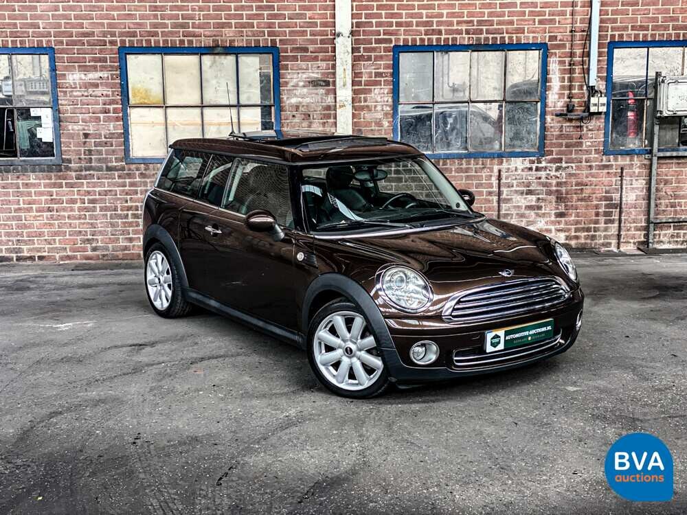 Mini-Clubmann 1.6 120 PS 2008, 13-HNR-6.