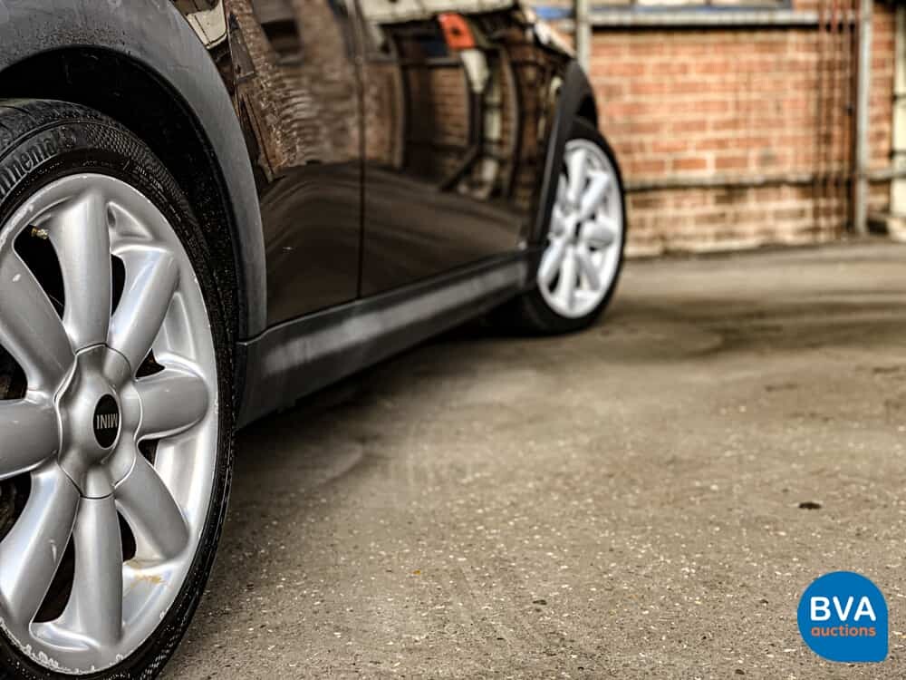 Mini-Clubmann 1.6 120 PS 2008, 13-HNR-6.