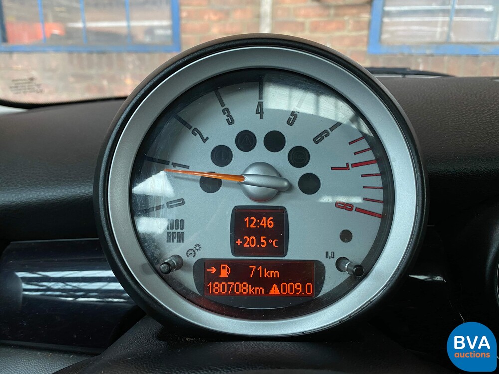 Mini-Clubmann 1.6 120 PS 2008, 13-HNR-6.