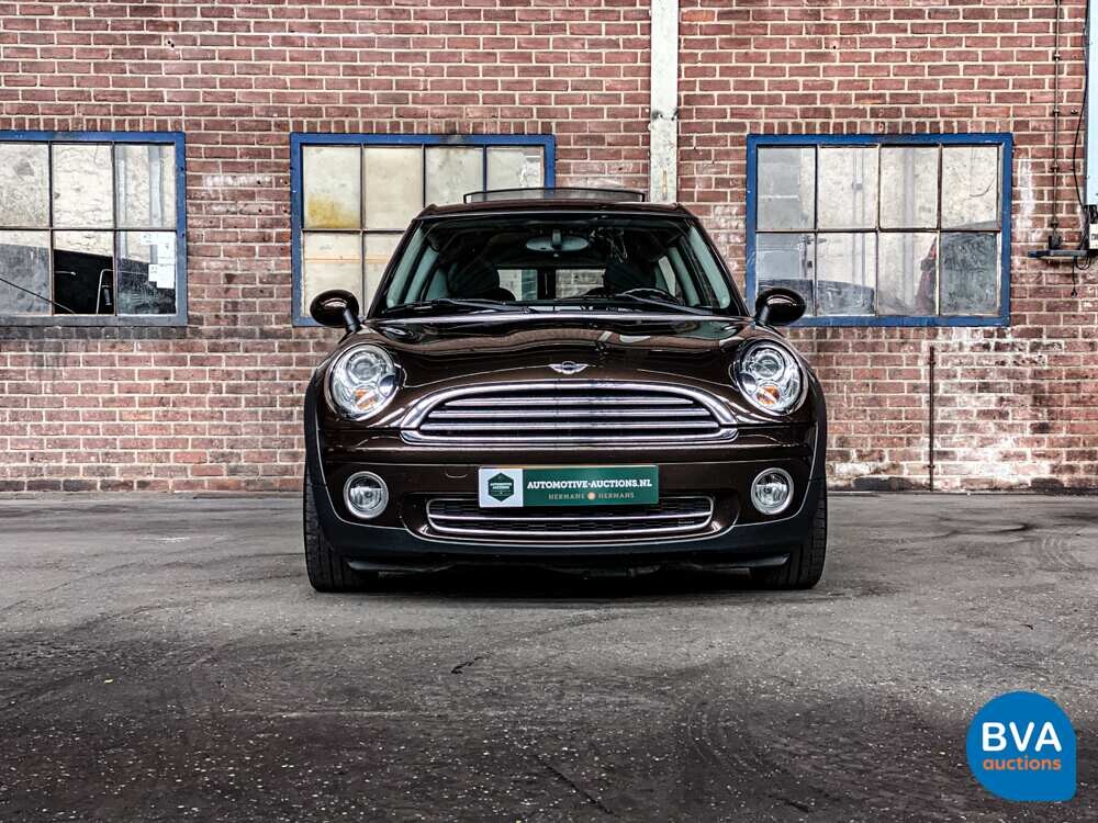 Mini-Clubmann 1.6 120 PS 2008, 13-HNR-6.