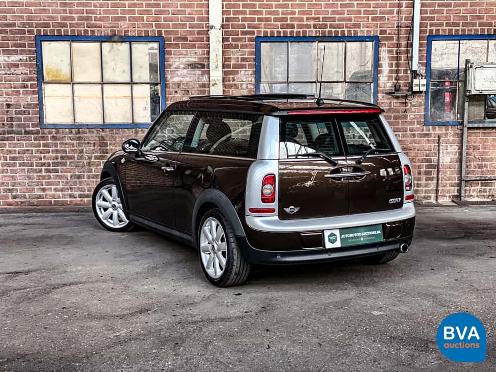 Mini-Clubmann 1.6 120 PS 2008, 13-HNR-6.