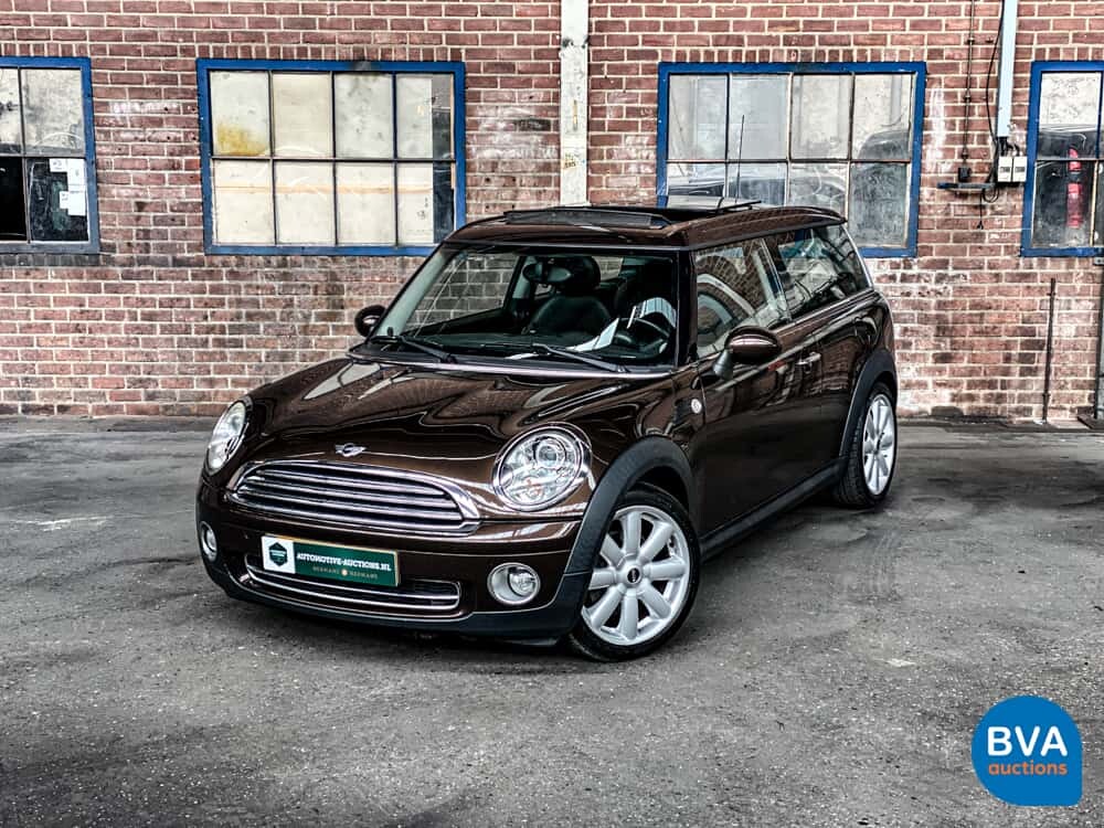 Mini-Clubmann 1.6 120 PS 2008, 13-HNR-6.