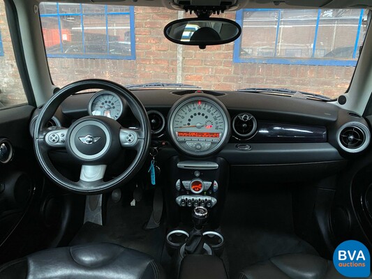 Mini Clubman 1.6 120pk 2008, 13-HNR-6