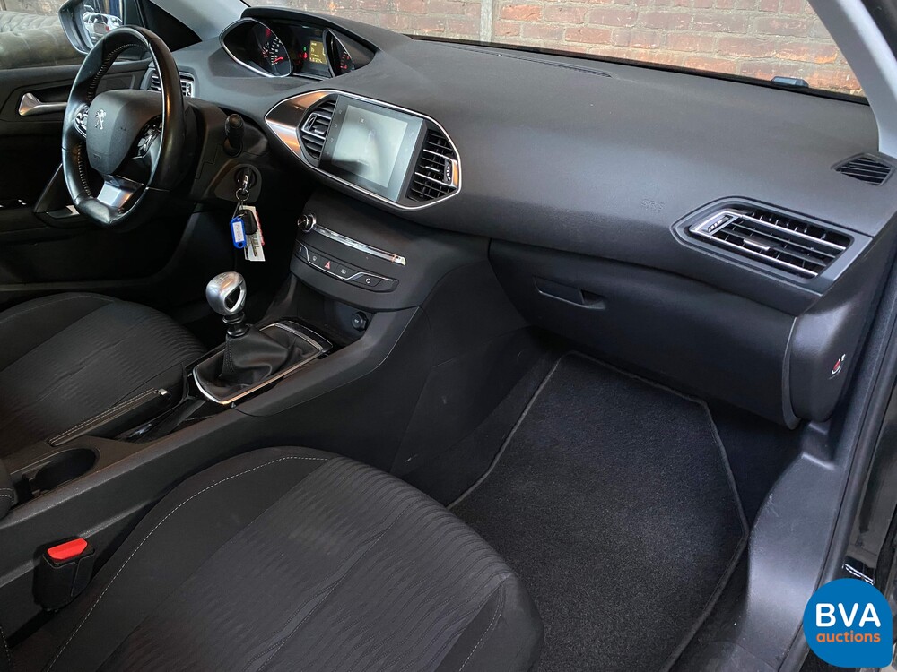 Peugeot 308 SW1.6 BlueHDI 120 PS Blue Lease Executive, PG-260-X.