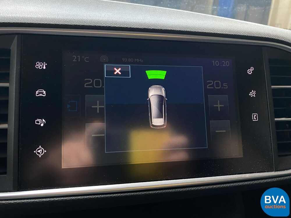 Peugeot 308 SW1.6 BlueHDI 120 PS Blue Lease Executive, PG-260-X.