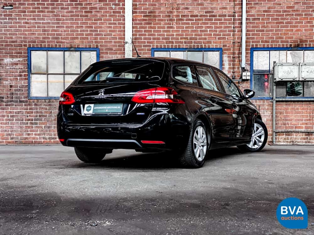 Peugeot 308 SW1.6 BlueHDI 120 PS Blue Lease Executive, PG-260-X.