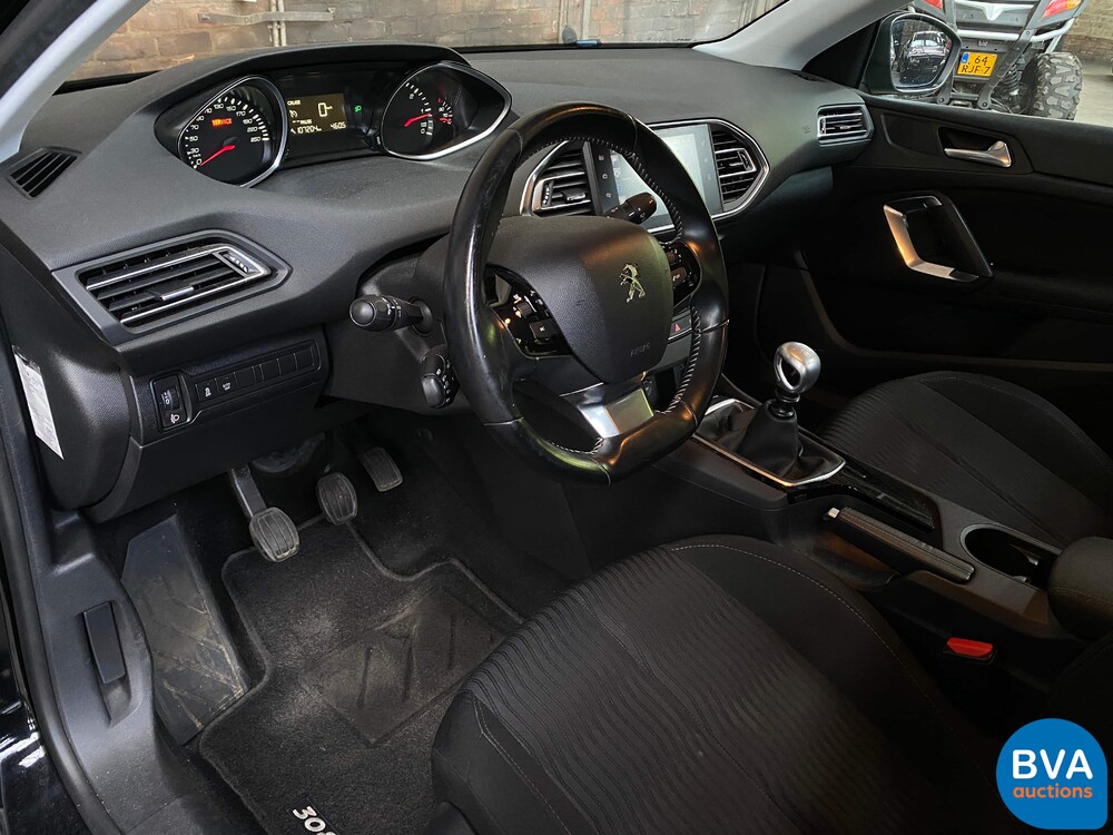 Peugeot 308 SW1.6 BlueHDI 120 PS Blue Lease Executive, PG-260-X.