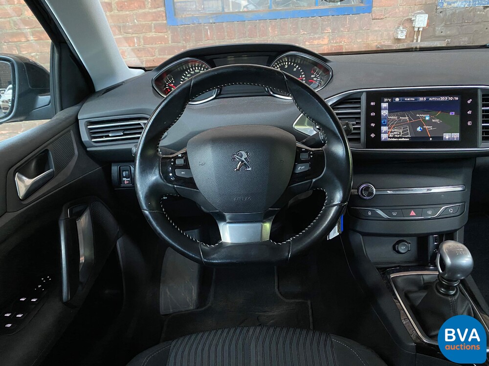 Peugeot 308 SW1.6 BlueHDI 120 PS Blue Lease Executive, PG-260-X.