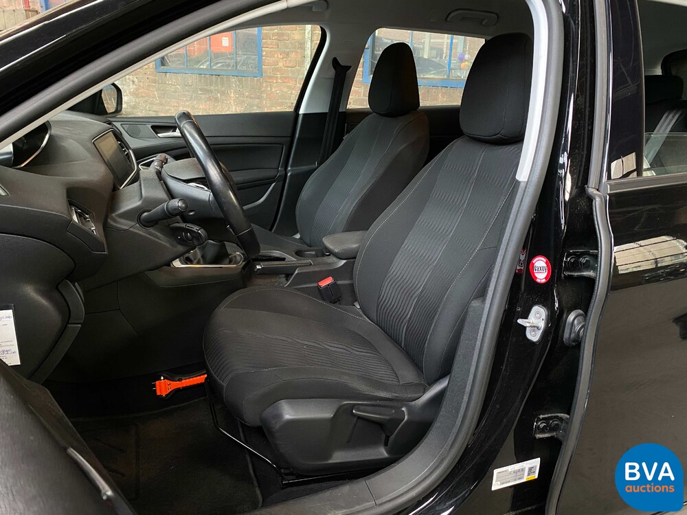 Peugeot 308 SW1.6 BlueHDI 120 PS Blue Lease Executive, PG-260-X.