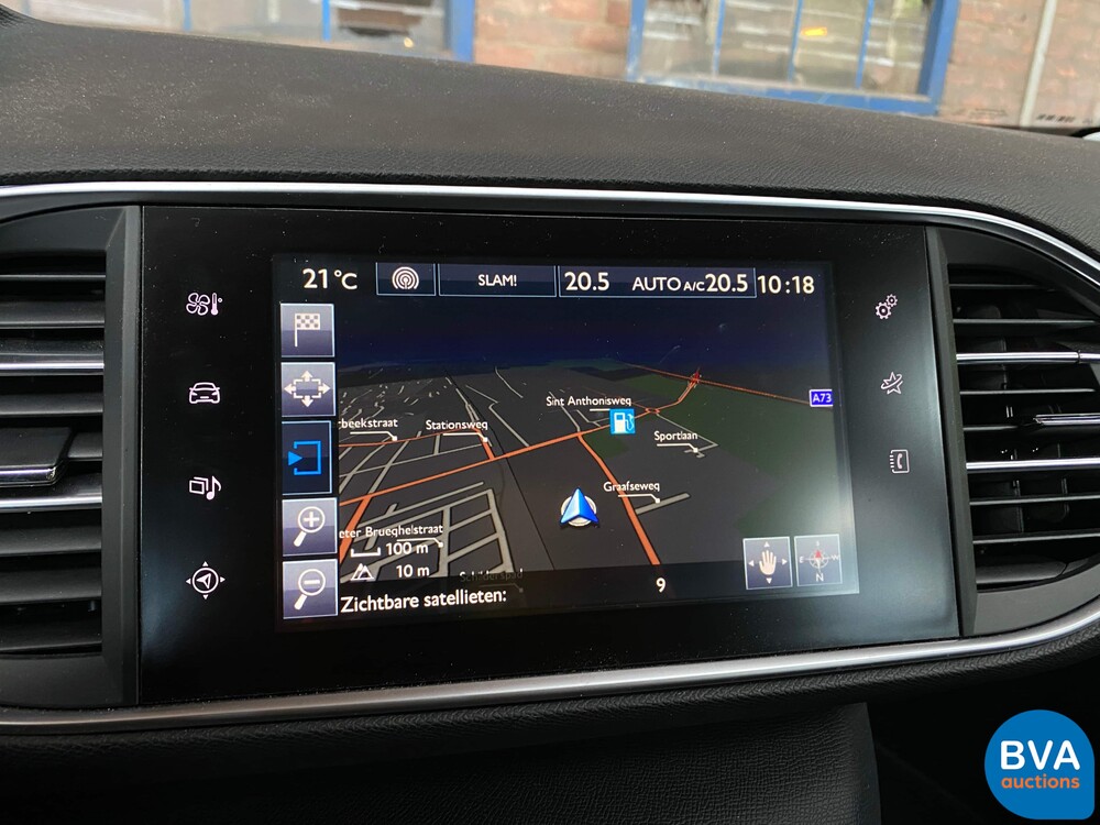 Peugeot 308 SW1.6 BlueHDI 120 PS Blue Lease Executive, PG-260-X.