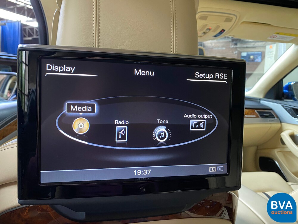 Audi A8 L W12 Quattro Pro Line + 6.3 W12 500 PS 2012.