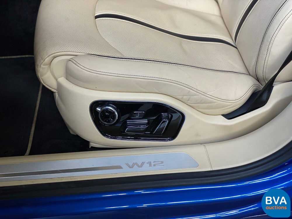 Audi A8 L W12 Quattro Pro Line + 6.3 W12 500 PS 2012.