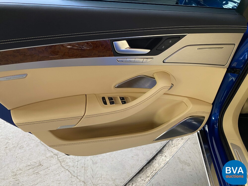 Audi A8 L W12 Quattro Pro Line + 6.3 W12 500 PS 2012.