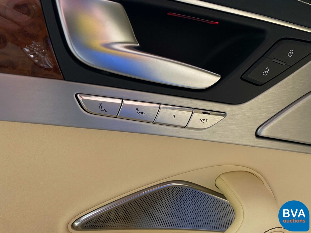 Audi A8 L W12 Quattro Pro Line + 6.3 W12 500 PS 2012.