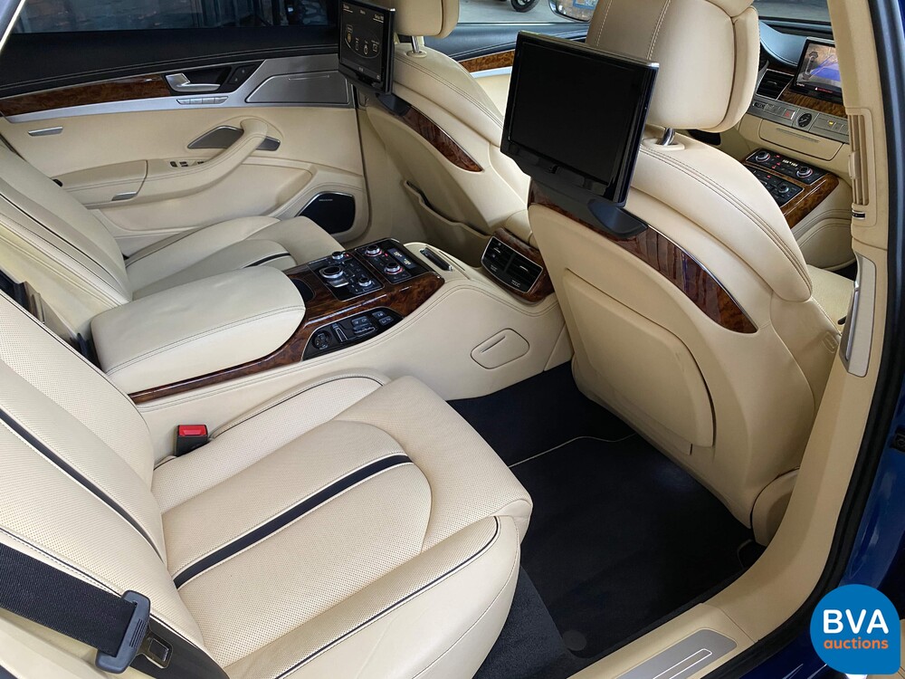 Audi A8 L W12 Quattro Pro Line + 6.3 W12 500 PS 2012.
