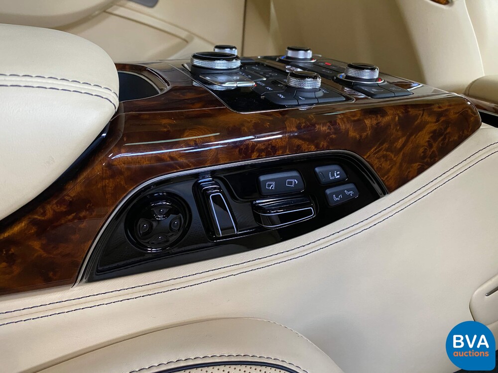 Audi A8 L W12 Quattro Pro Line + 6.3 W12 500 PS 2012.