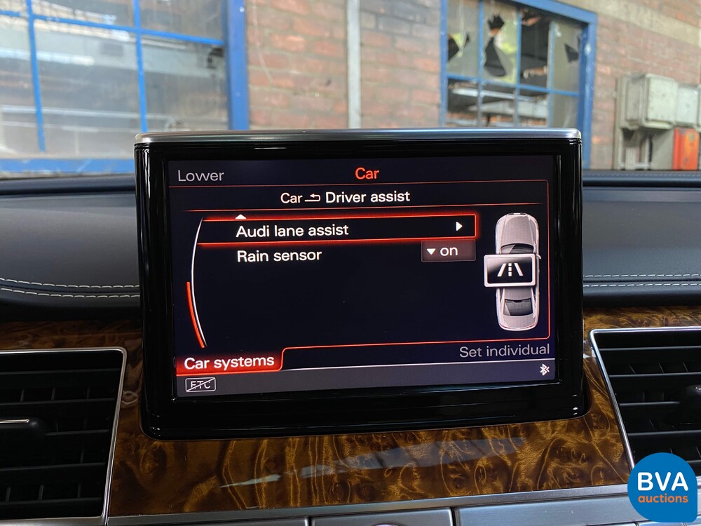 Audi A8 L W12 Quattro Pro Line + 6.3 W12 500 PS 2012.