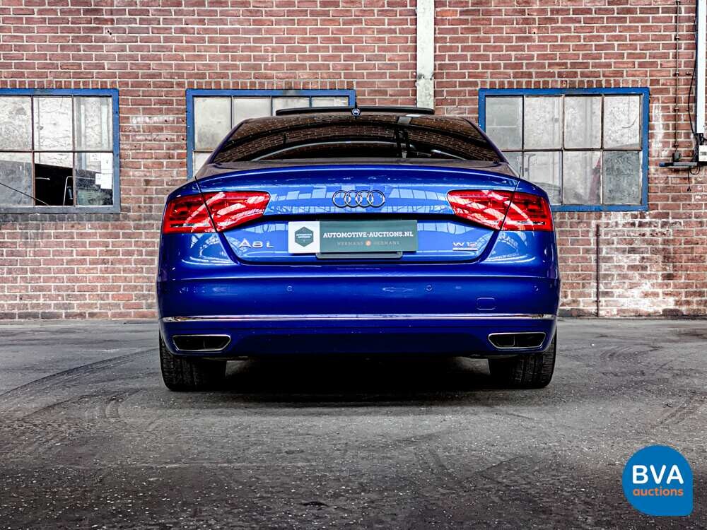 Audi A8 L W12 Quattro Pro Line + 6.3 W12 500 PS 2012.