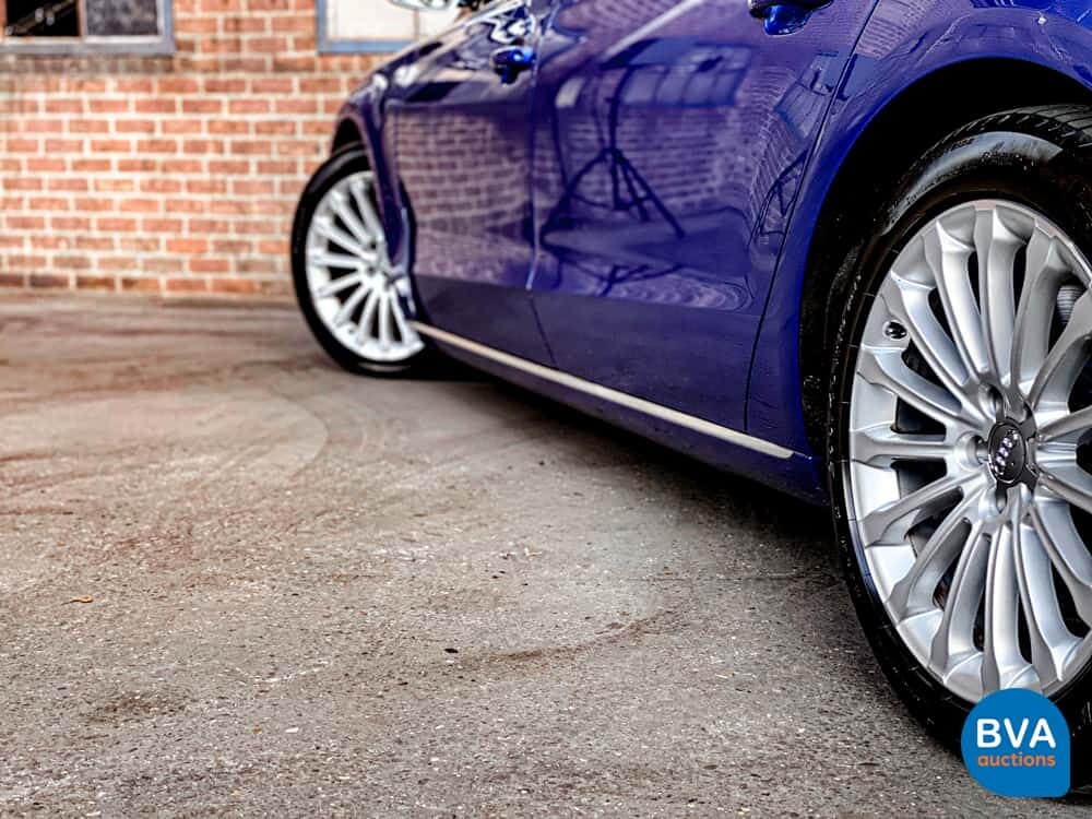 Audi A8 L W12 Quattro Pro Line + 6.3 W12 500 PS 2012.