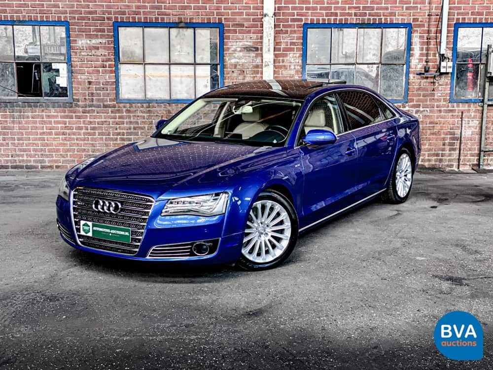 Audi A8 L W12 Quattro Pro Line + 6.3 W12 500 PS 2012.
