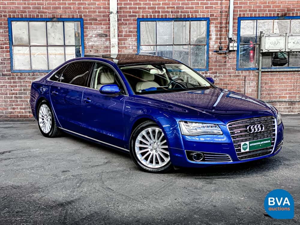 Audi A8 L W12 Quattro Pro Line + 6.3 W12 500 PS 2012.