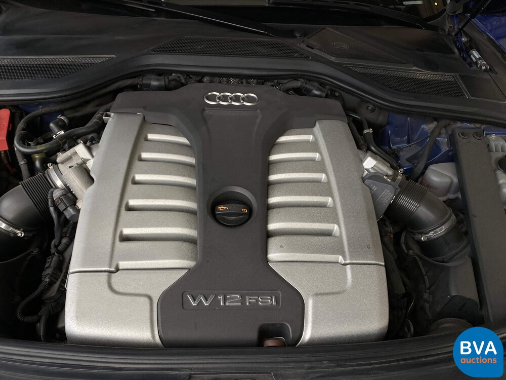 Audi A8 L W12 Quattro Pro Line + 6.3 W12 500 PS 2012.