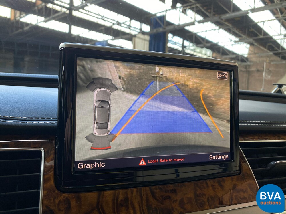 Audi A8 L W12 Quattro Pro Line + 6.3 W12 500 PS 2012.