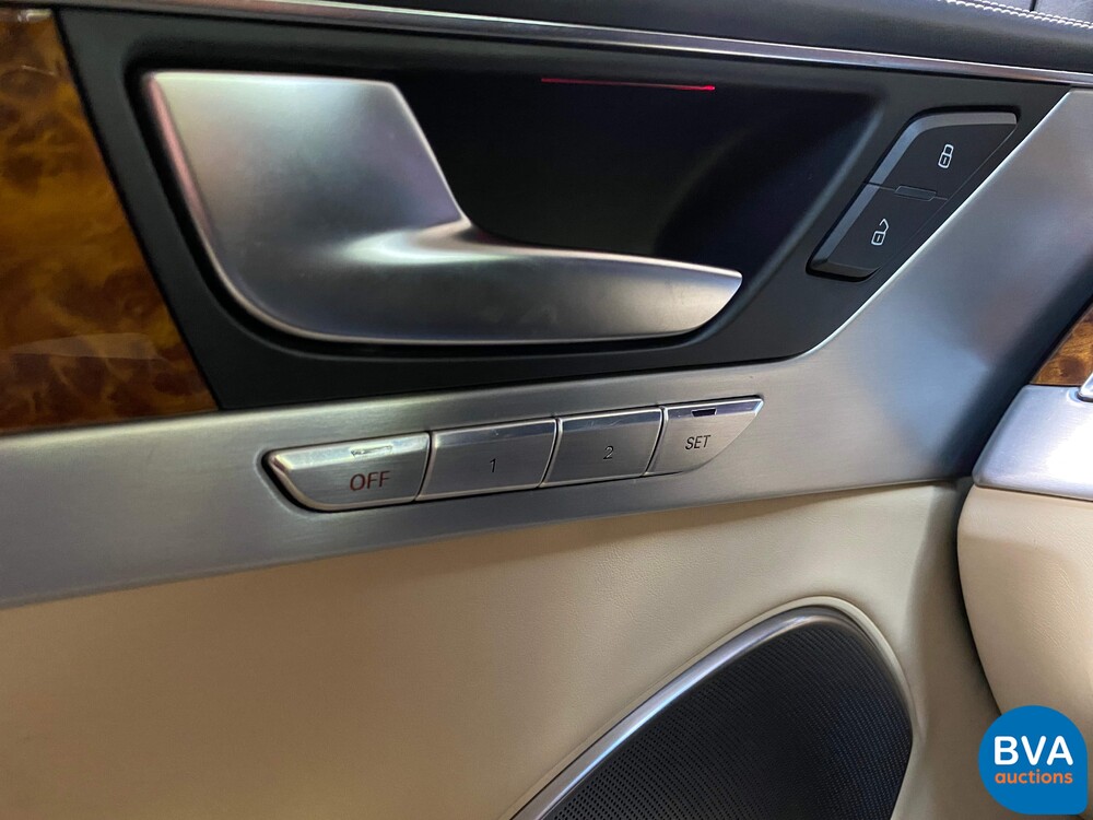 Audi A8 L W12 Quattro Pro Line + 6.3 W12 500 PS 2012.