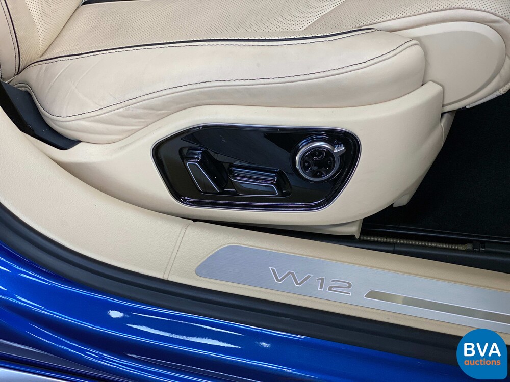 Audi A8 L W12 Quattro Pro Line + 6.3 W12 500 PS 2012.