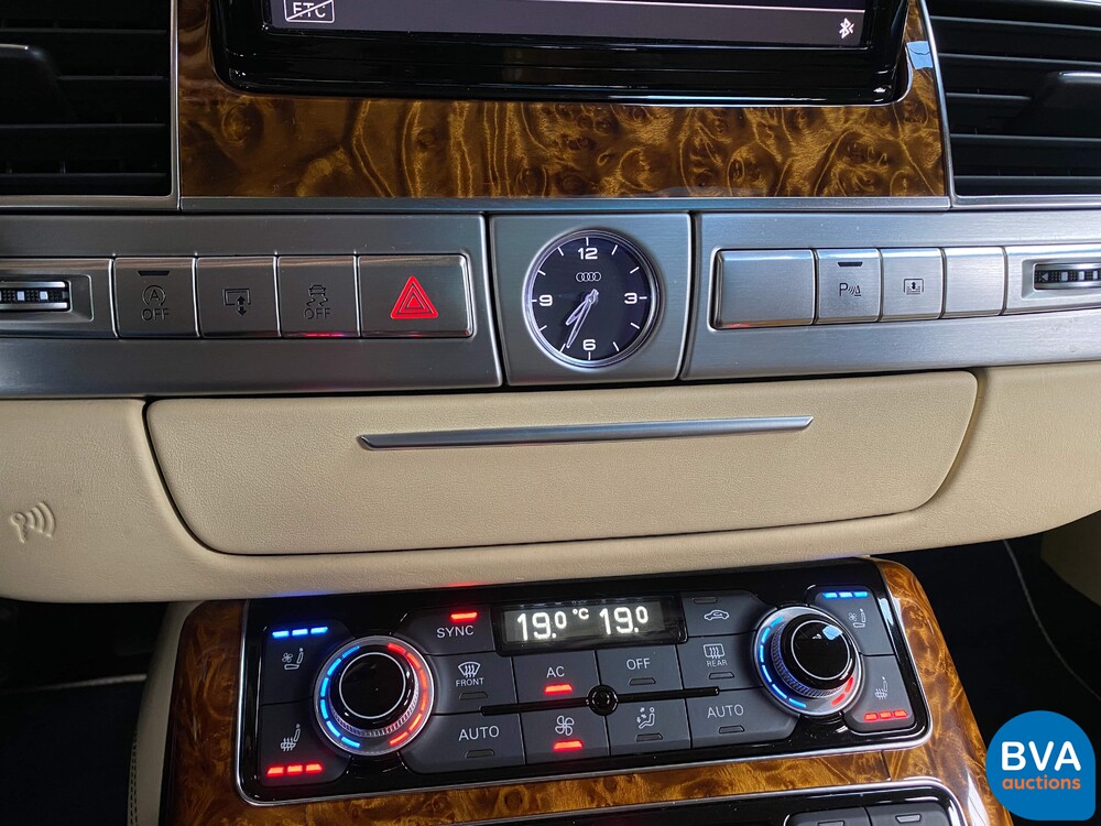 Audi A8 L W12 Quattro Pro Line + 6.3 W12 500 PS 2012.