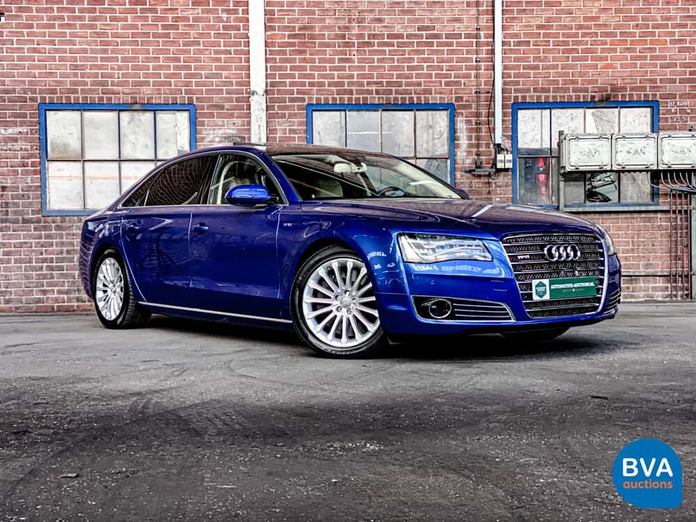 Audi A8 L W12 Quattro Pro Line + 6.3 W12 500 PS 2012.