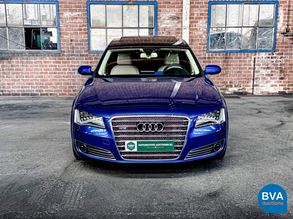 Audi A8 L W12 Quattro Pro Line + 6.3 W12 500 PS 2012.