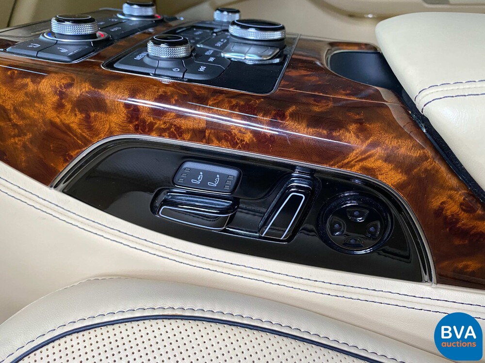 Audi A8 L W12 Quattro Pro Line + 6.3 W12 500 PS 2012.