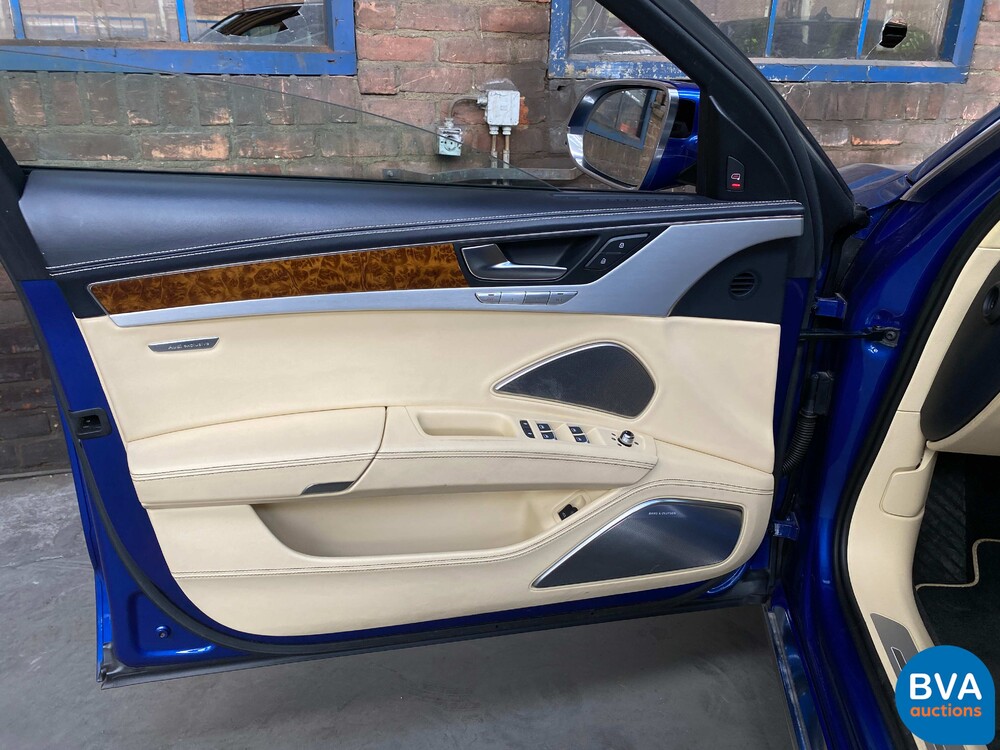 Audi A8 L W12 Quattro Pro Line + 6.3 W12 500 PS 2012.