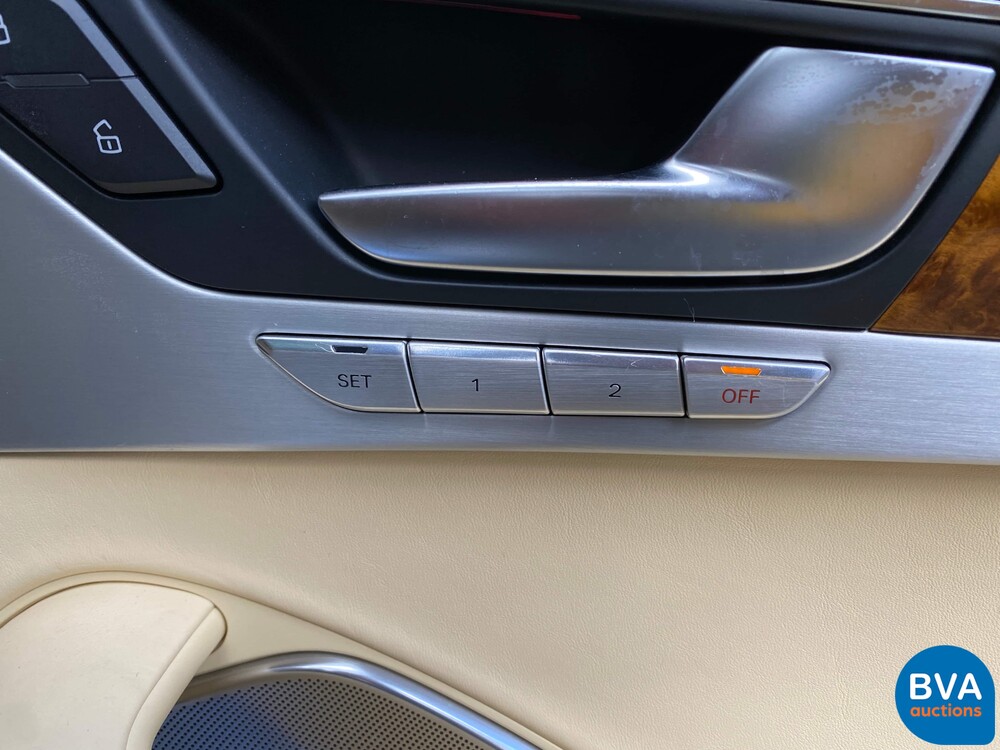 Audi A8 L W12 Quattro Pro Line + 6.3 W12 500 PS 2012.