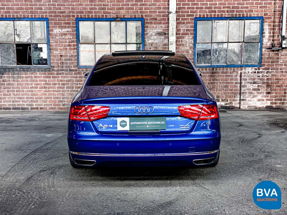 Audi A8 L W12 Quattro Pro Line + 6.3 W12 500 PS 2012.