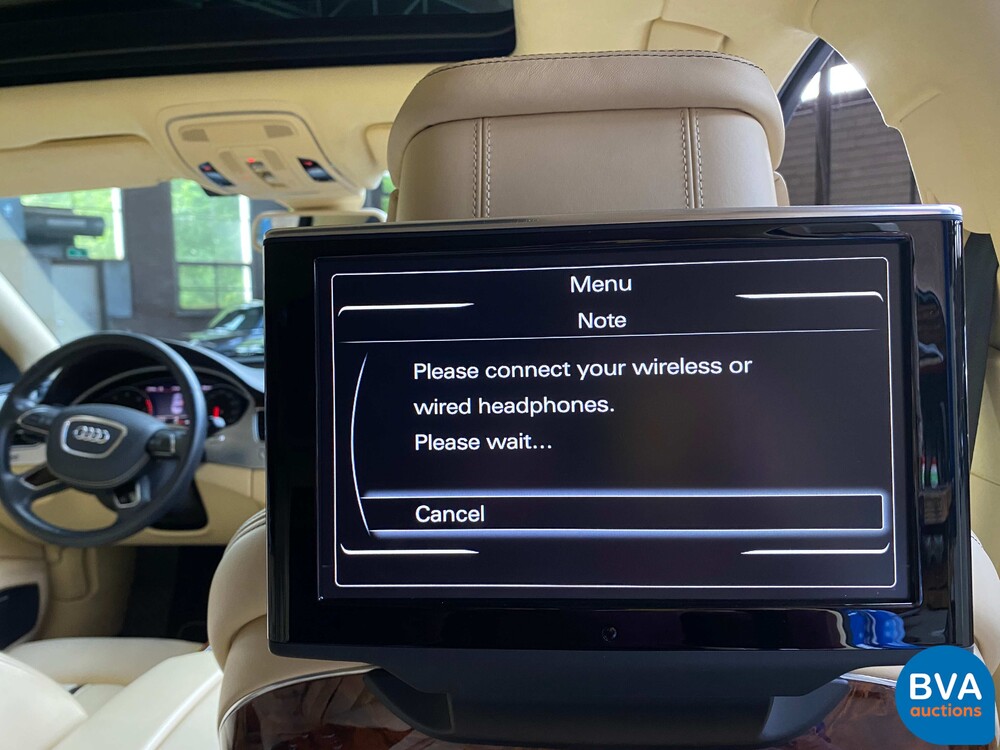 Audi A8 L W12 Quattro Pro Line + 6.3 W12 500 PS 2012.