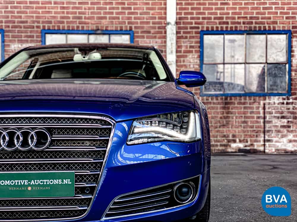 Audi A8 L W12 Quattro Pro Line + 6.3 W12 500 PS 2012.