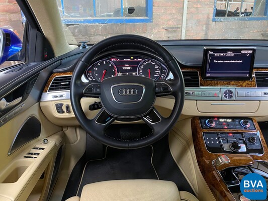 Audi A8 L W12 Quattro Pro Line + 6.3 W12 500hp 2012.