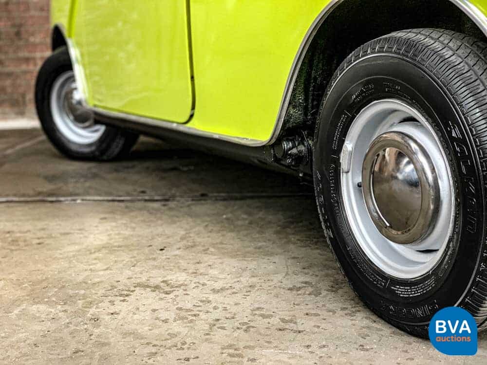 Austin Mini 1000 Super de Luxe 1975 -Original NL-, 16-FJ-17.