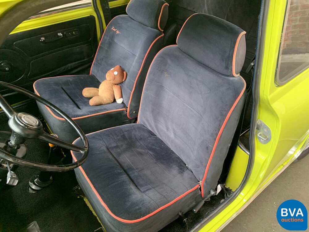 Austin Mini 1000 Super de Luxe 1975 -Original NL-, 16-FJ-17.