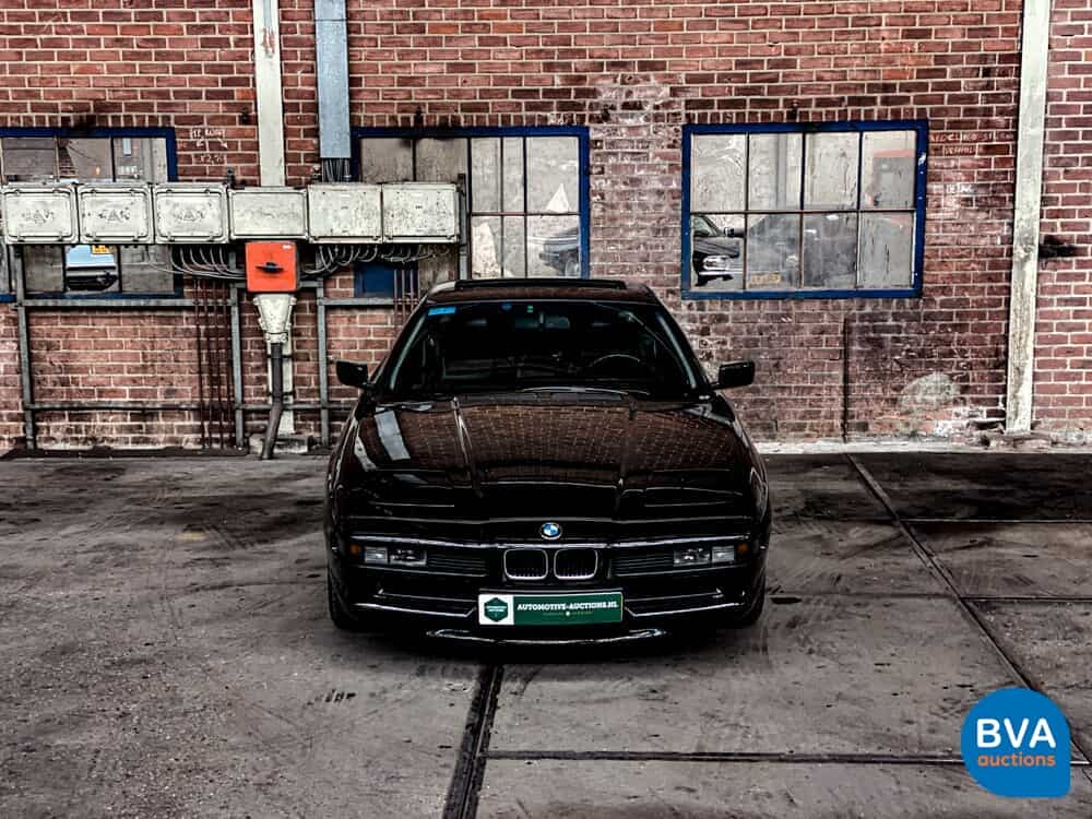 BMW 850 Ci5.0 V12 300PS 1992, 19-ZJ-TR.