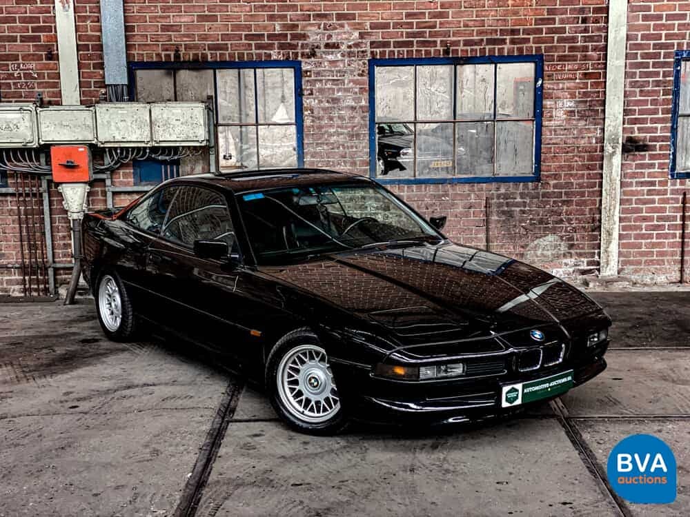 BMW 850 Ci5.0 V12 300PS 1992, 19-ZJ-TR.