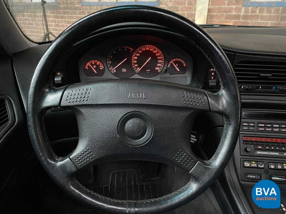 BMW 850 Ci5.0 V12 300PS 1992, 19-ZJ-TR.