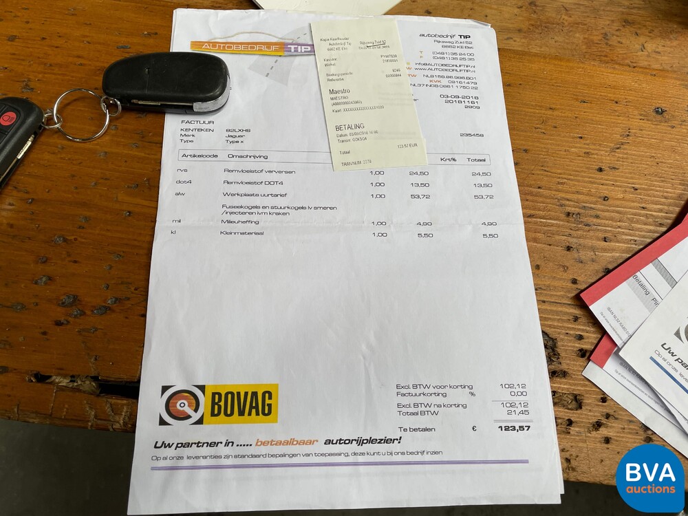 Jaguar S-Typ 4.2 V8 Sport 298pk -Original NL- 2003, 82-LX-HS.