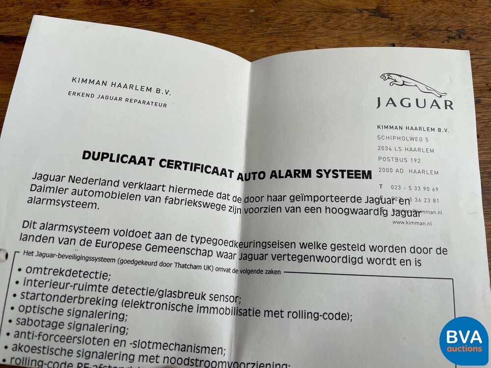 Jaguar S-Typ 4.2 V8 Sport 298pk -Original NL- 2003, 82-LX-HS.