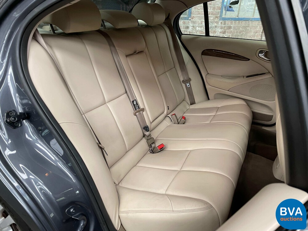 Jaguar S-Typ 4.2 V8 Sport 298pk -Original NL- 2003, 82-LX-HS.