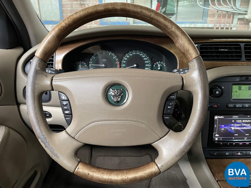 Jaguar S-Typ 4.2 V8 Sport 298pk -Original NL- 2003, 82-LX-HS.