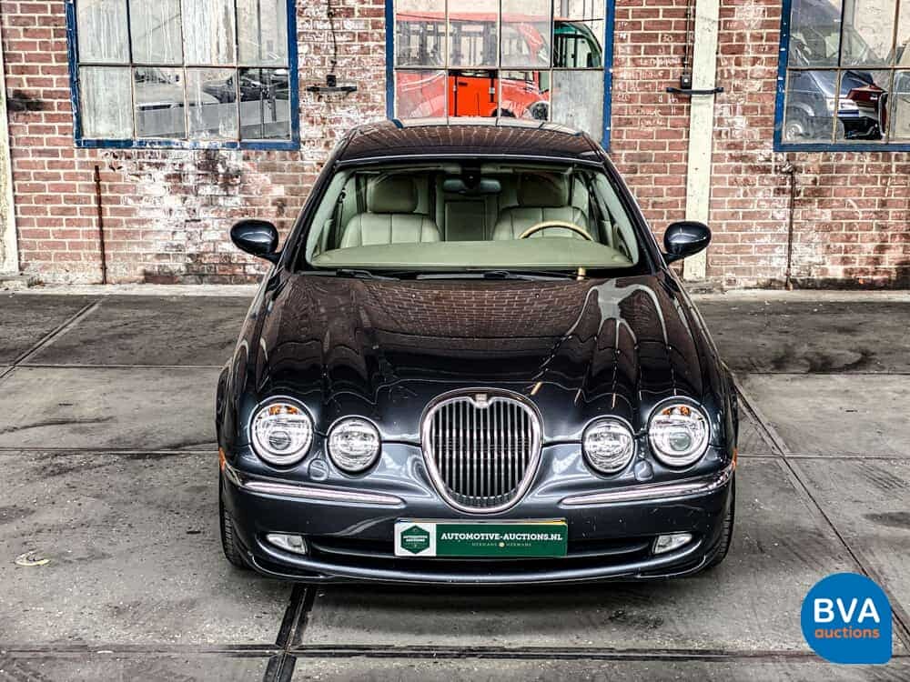 Jaguar S-Typ 4.2 V8 Sport 298pk -Original NL- 2003, 82-LX-HS.